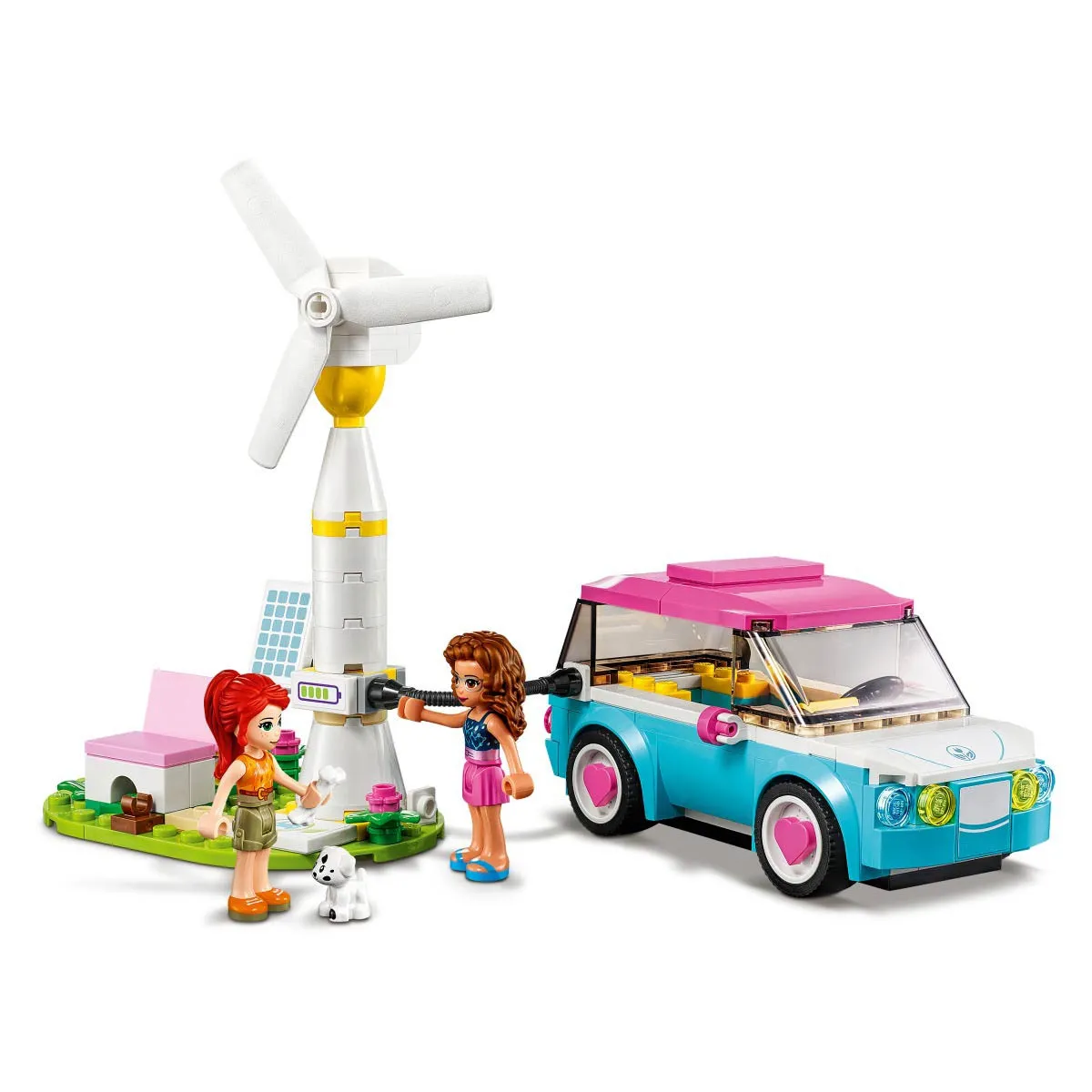 LEGO Friends Olivijin električni avto 