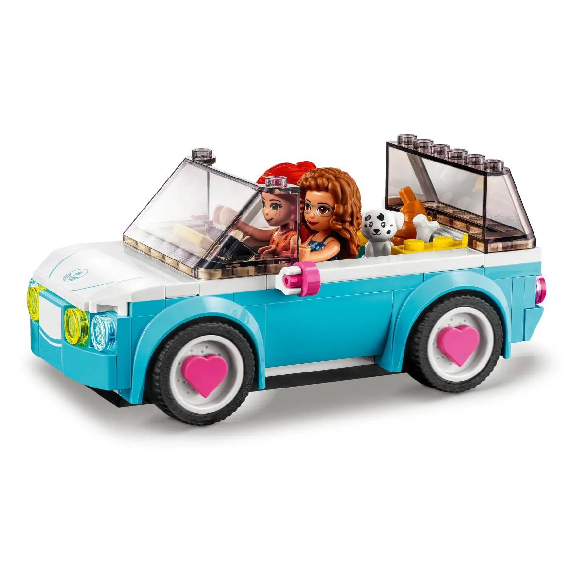 LEGO Friends Olivijin električni avto 