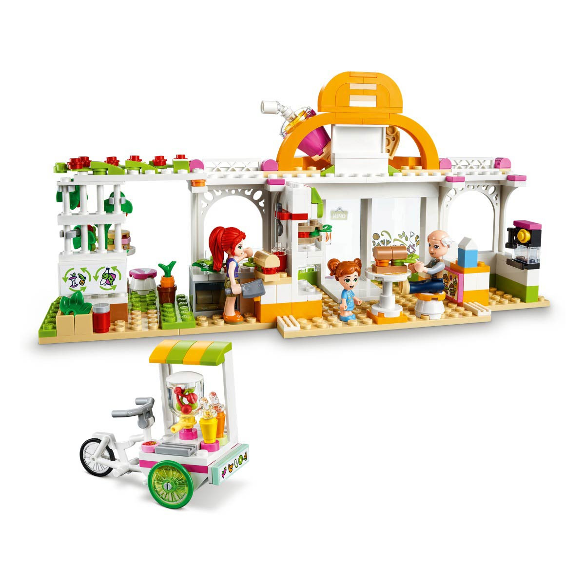 LEGO Friends Biokavarna v mestnem parku 