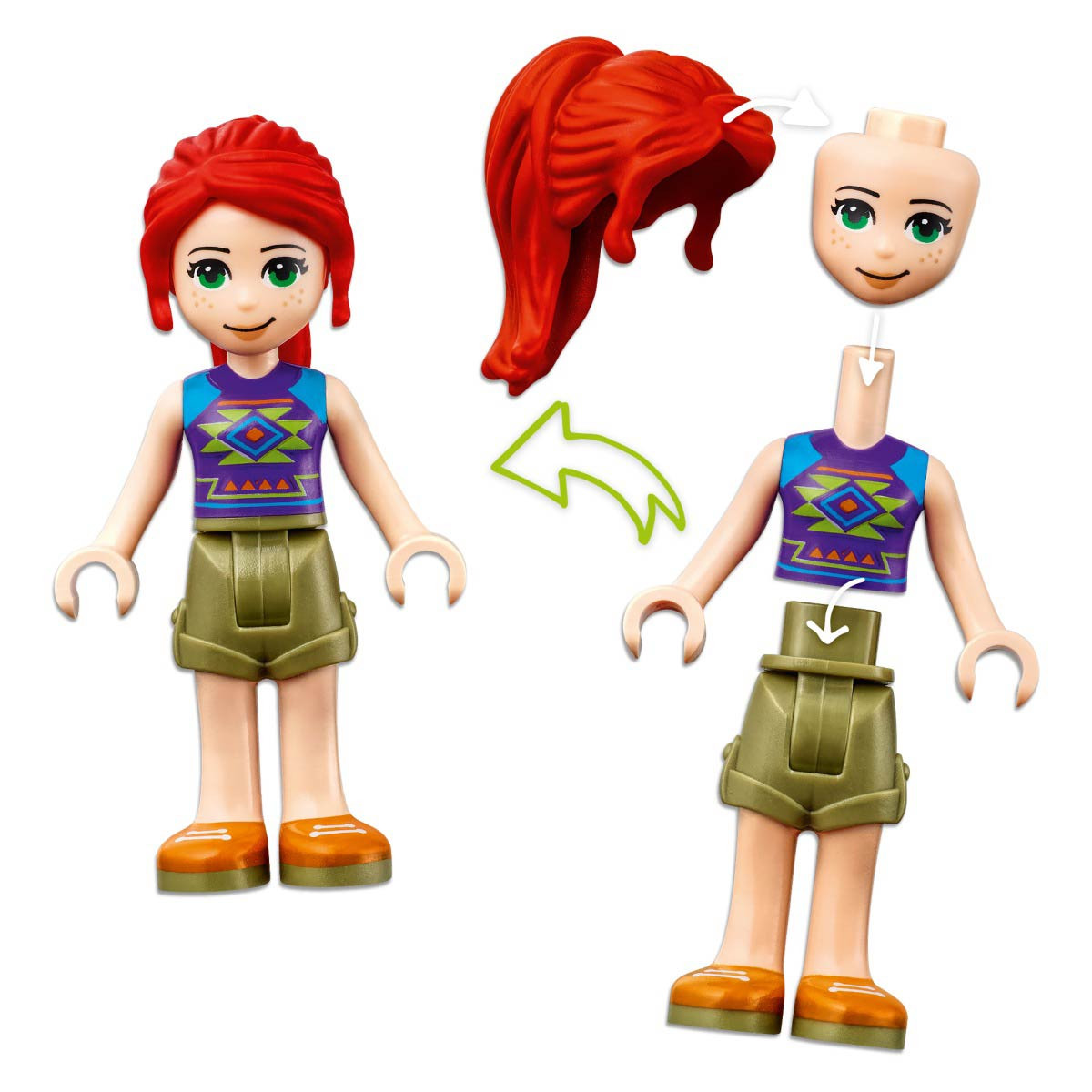 LEGO Friends Biokavarna v mestnem parku 