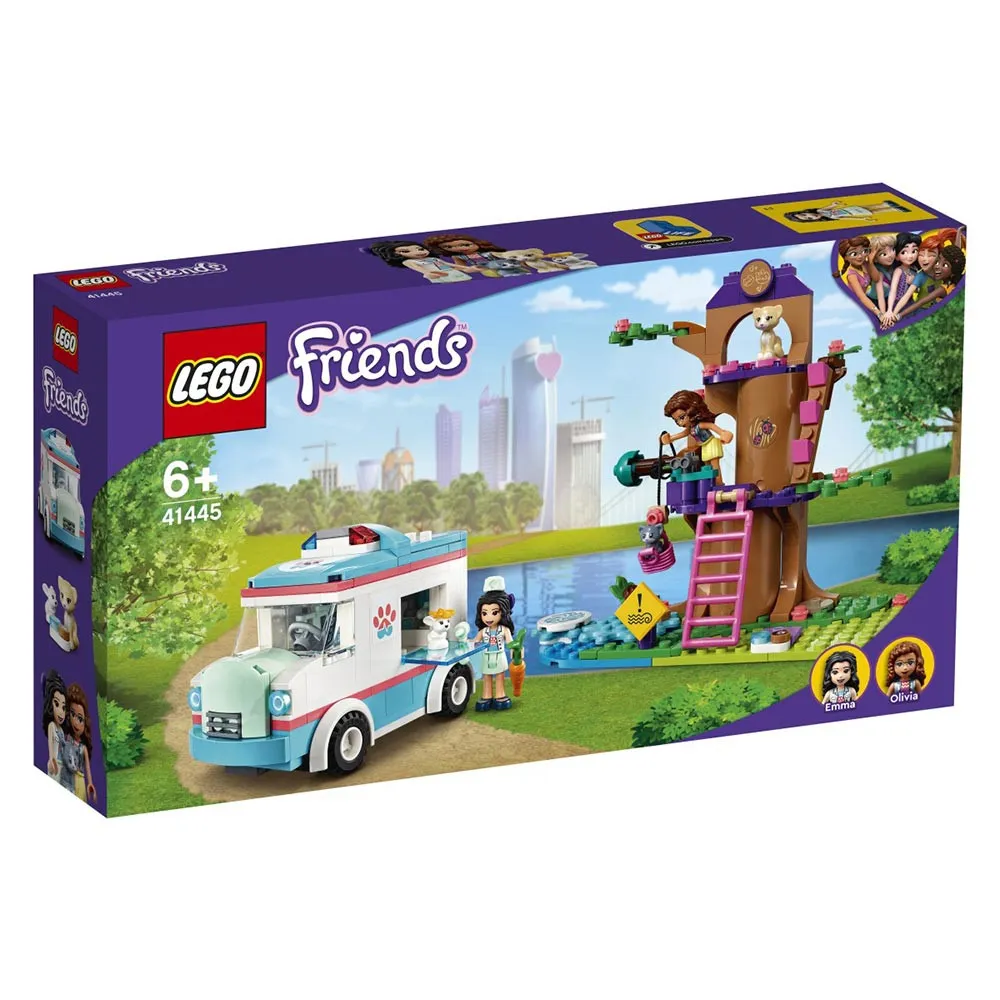 LEGO Friends veterinarski rešilni avto 