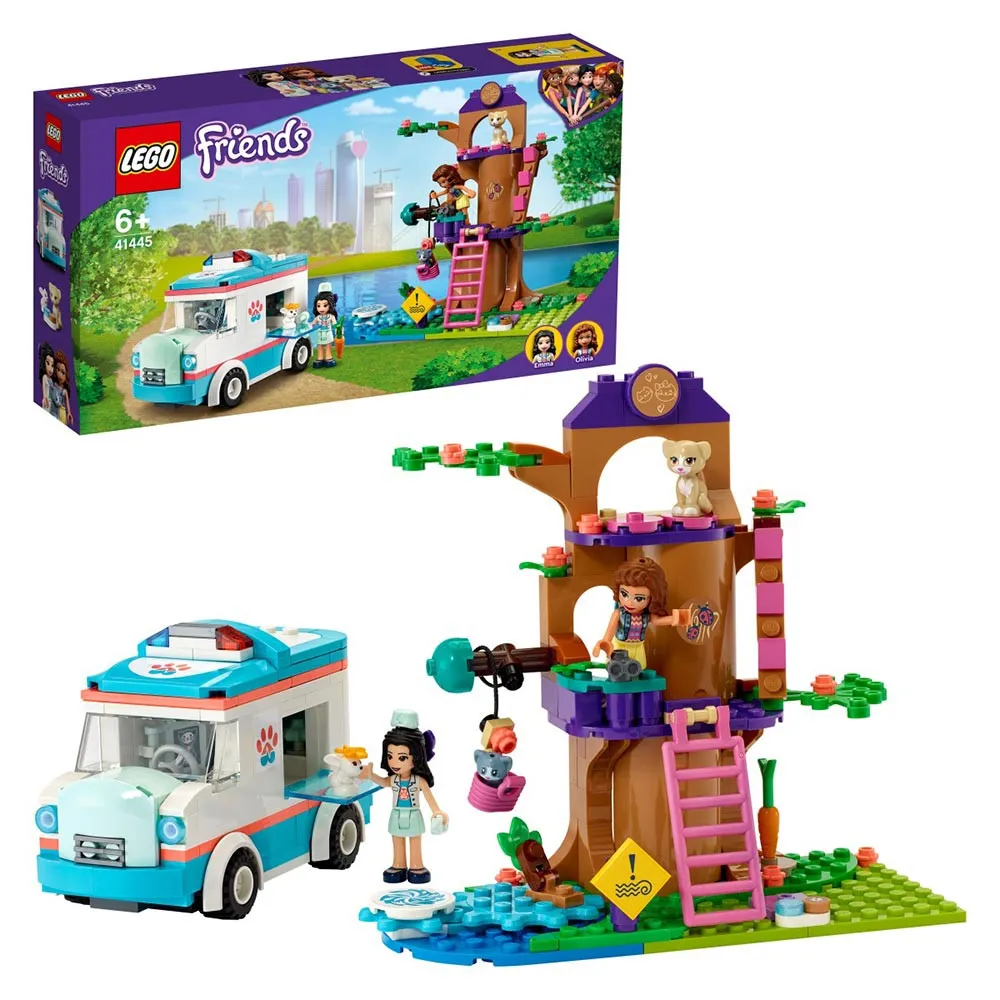 LEGO Friends veterinarski rešilni avto 