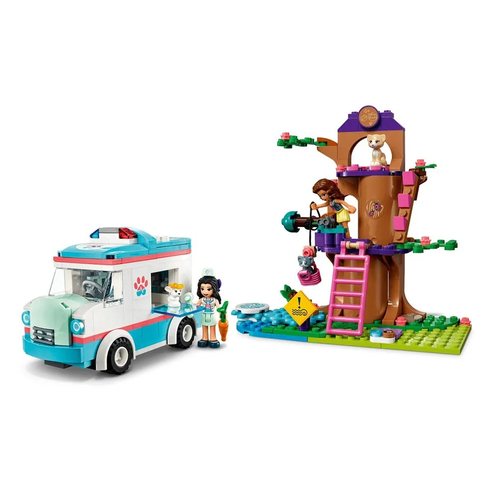 LEGO Friends veterinarski rešilni avto 