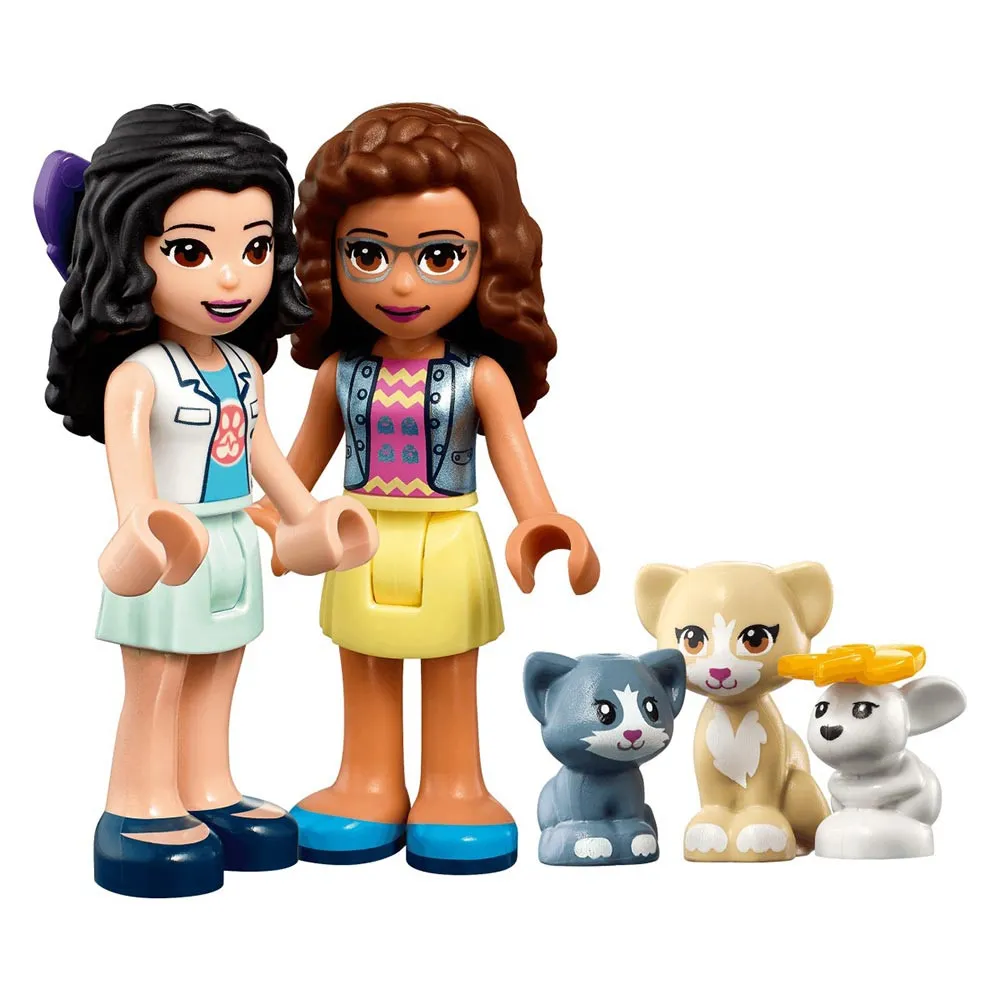 LEGO Friends veterinarski rešilni avto 