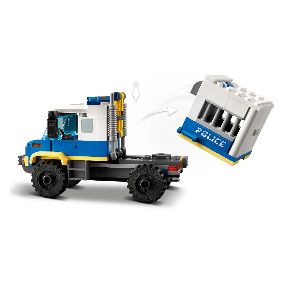 LEGO City Policijsko vozilo 