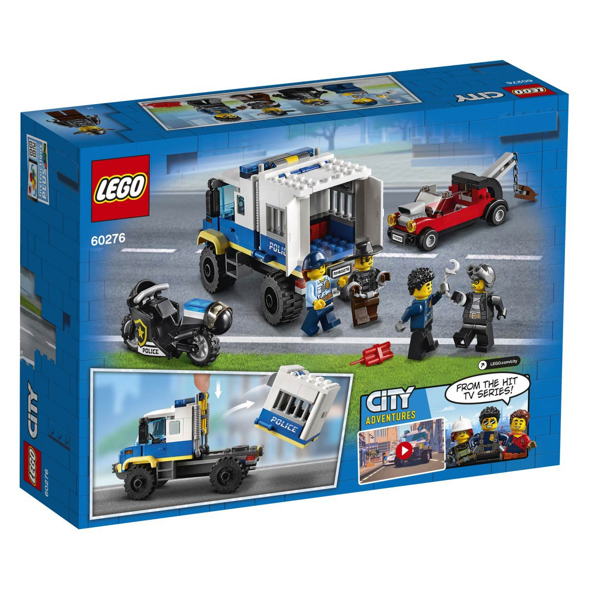 LEGO City Policijsko vozilo 