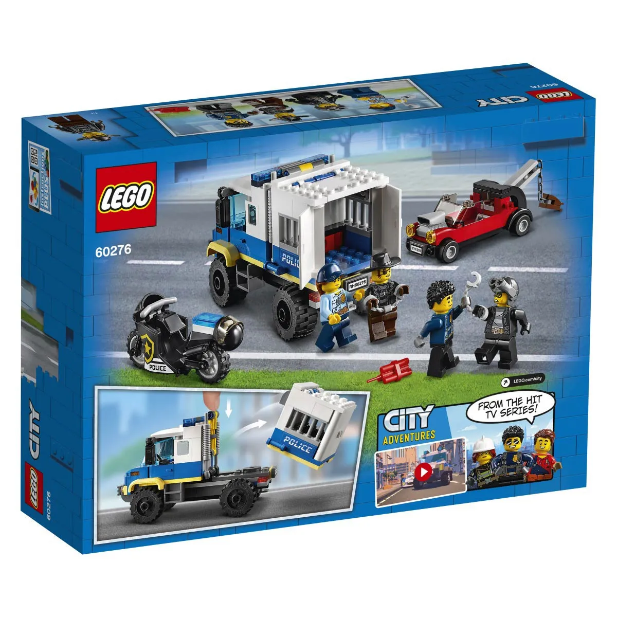 LEGO City Policijsko vozilo 
