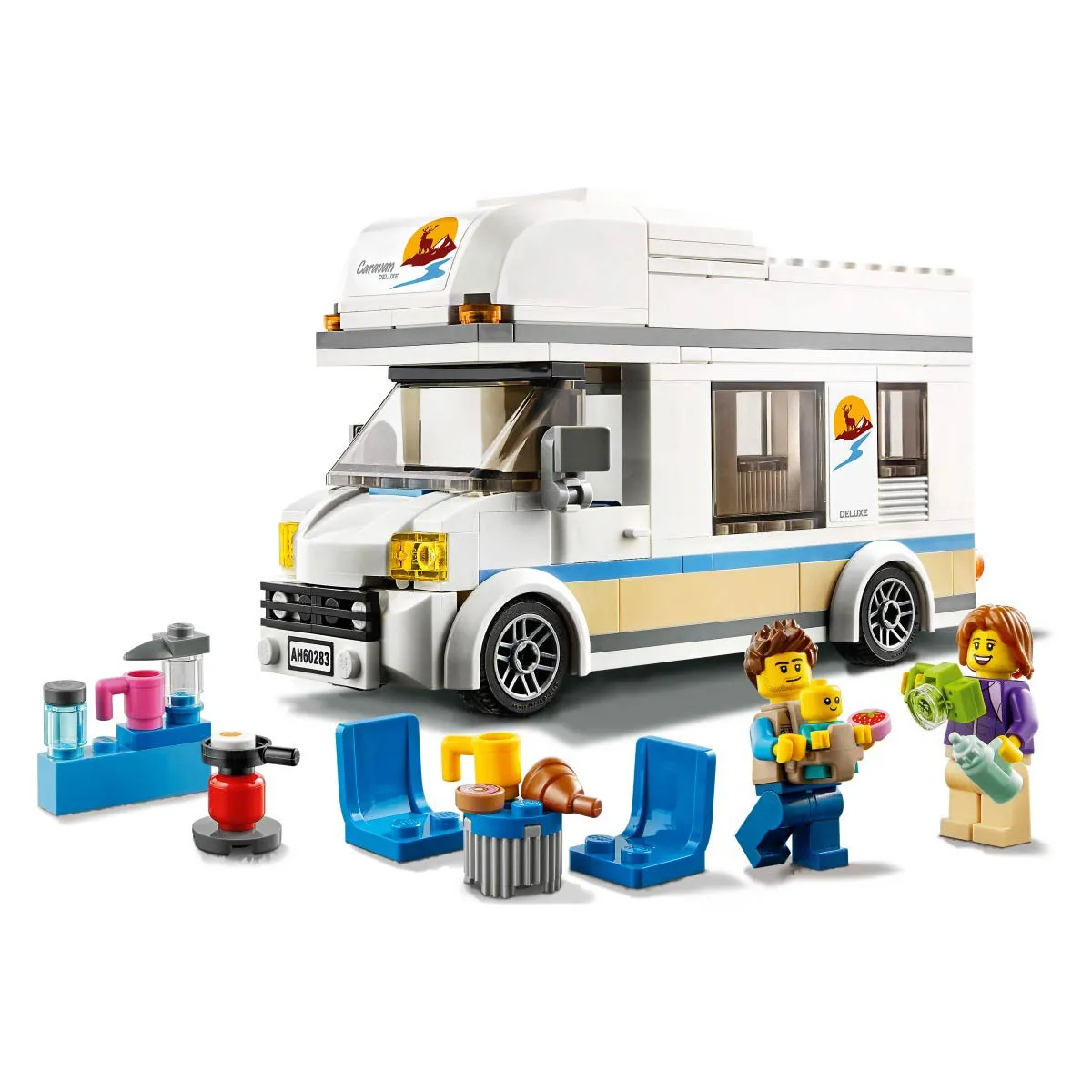 LEGO City Počitniški avtodom 