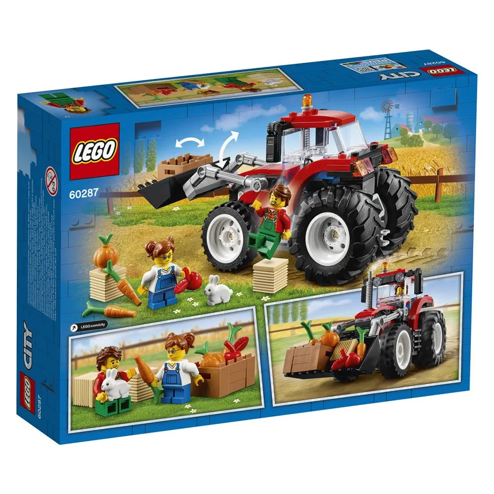 LEGO City Great Vehicles Traktor 
