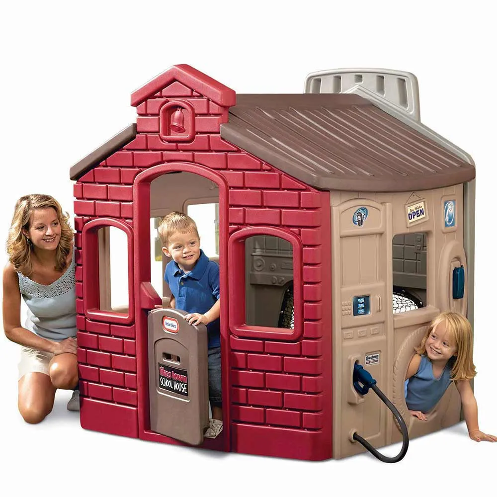 Little Tikes hiška za aktivno igro 4-v-1 