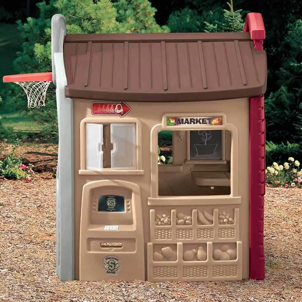 Little Tikes hiška za aktivno igro 4-v-1 