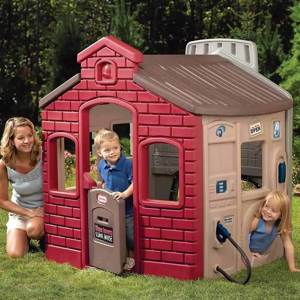 Little Tikes hiška za aktivno igro 4-v-1 
