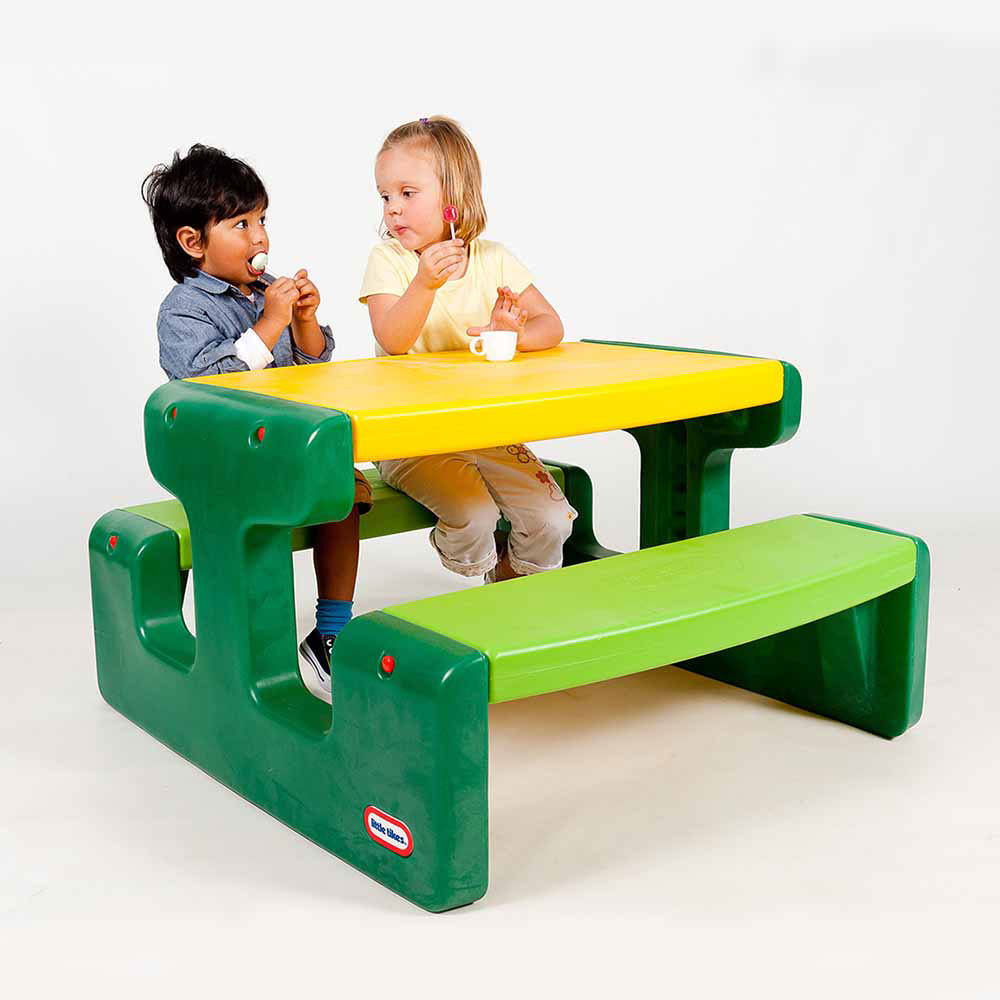 Little Tikes piknik miza Evergreen 