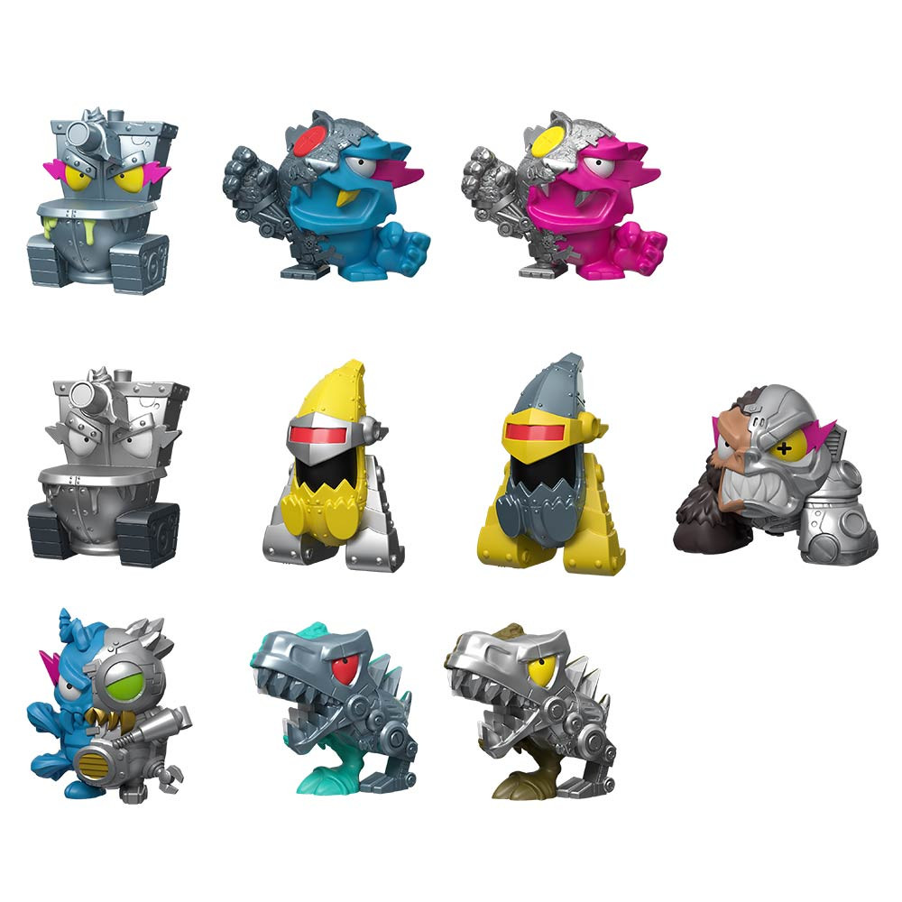 Mr.Beast lab Swarms epruveta set 3 figur 