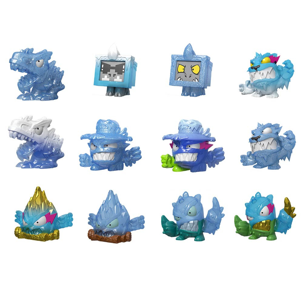 Mr.Beast lab Swarms set 6 figur 