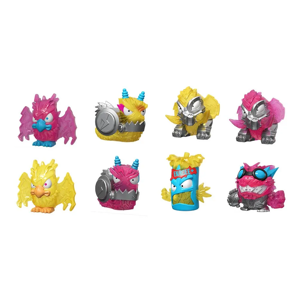 Mr.Beast lab Swarms set 6 figur 