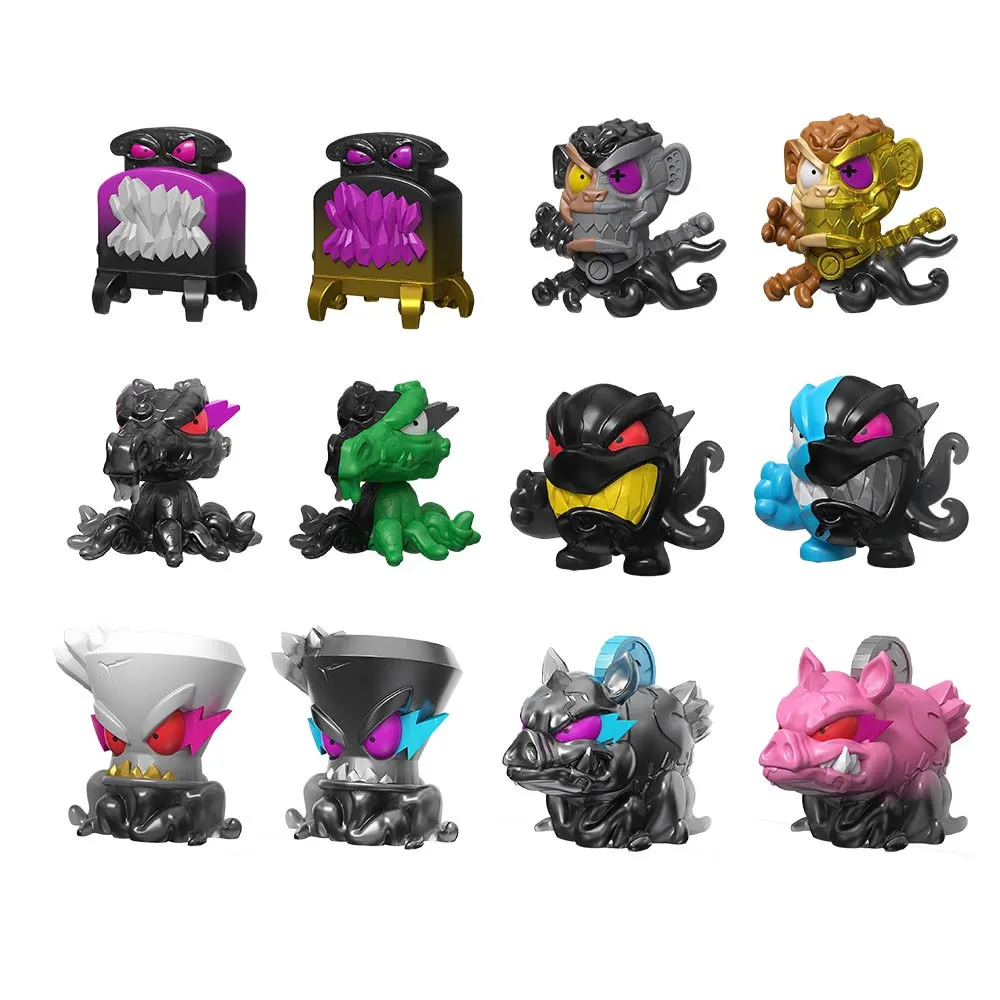 Mr.Beast lab Swarms mega set 14 figur 