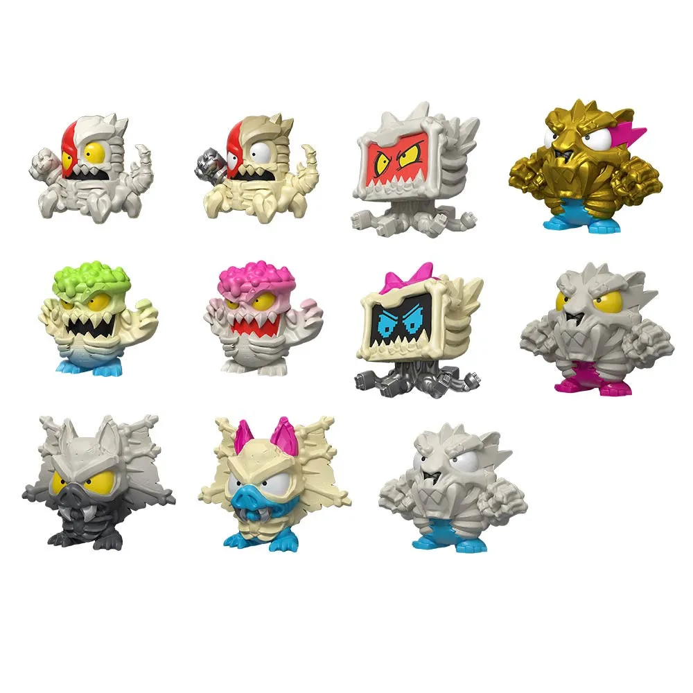 Mr.Beast lab Swarms mega set 14 figur 