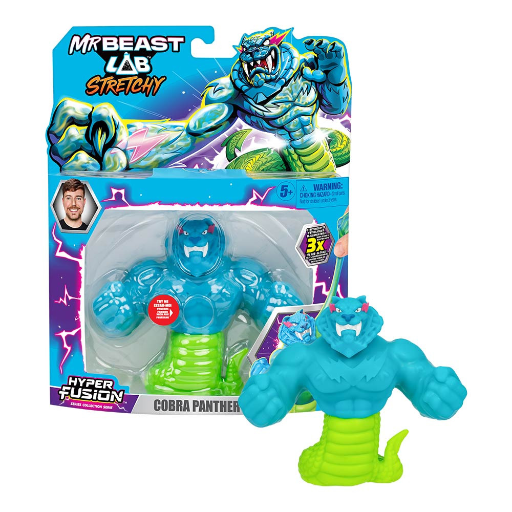 Mr.Beast lab raztegljiv heroj 