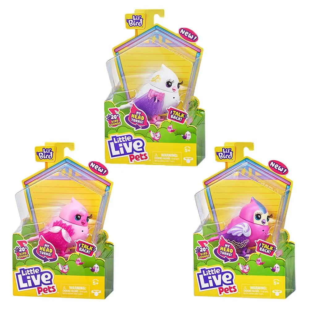 Little Live Lil Birds ptiček S10 izbirno 
