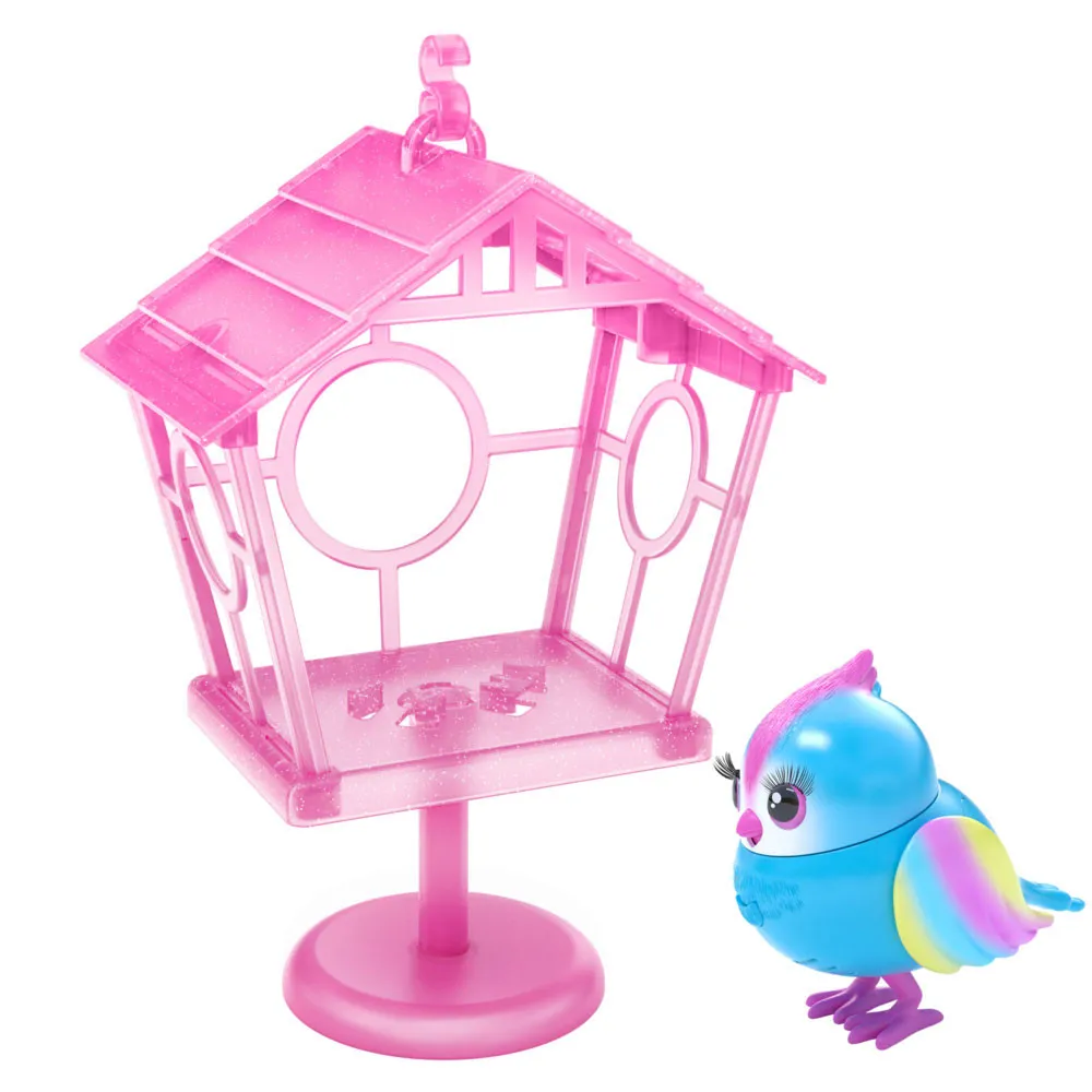 Little Live Lil Birds ptiček v hiški S10 