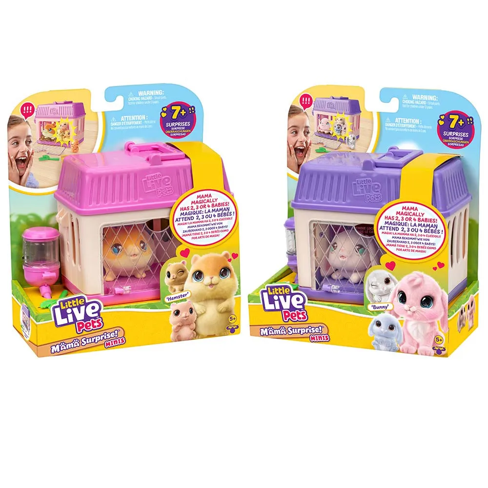 Little Live Mama Surprise mini set ast 