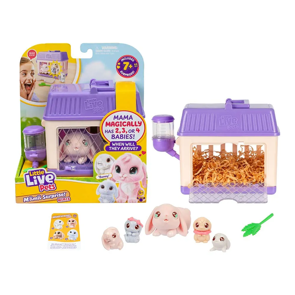 Little Live Mama Surprise mini set ast 