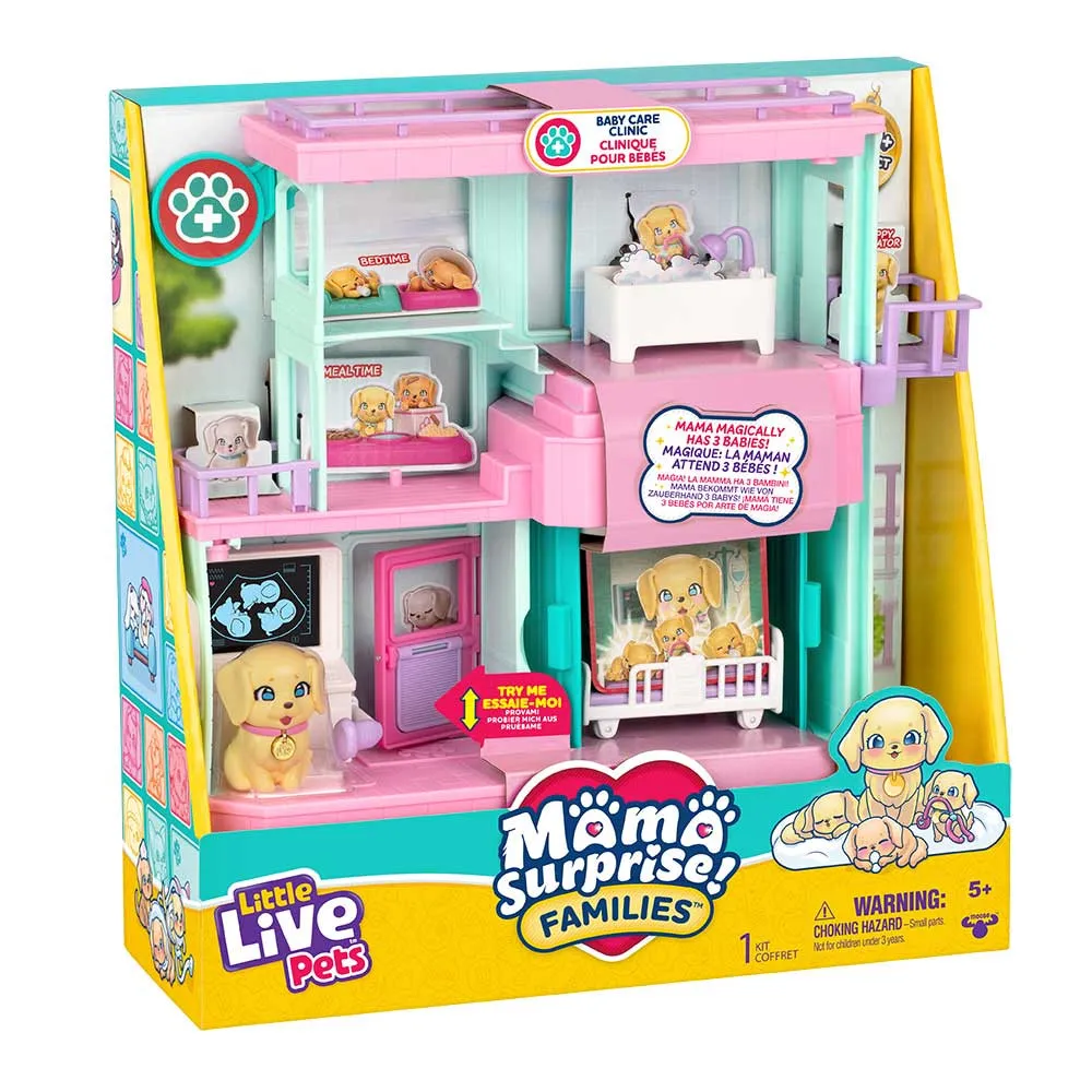 Little Live Mama Surprise igralni set 