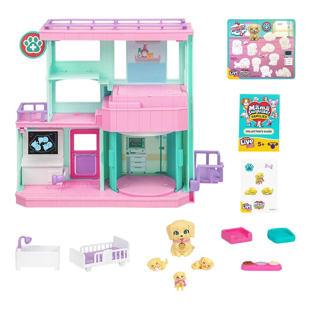 Little Live Mama Surprise igralni set 
