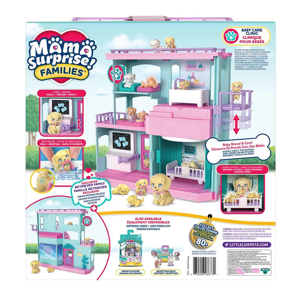 Little Live Mama Surprise igralni set 