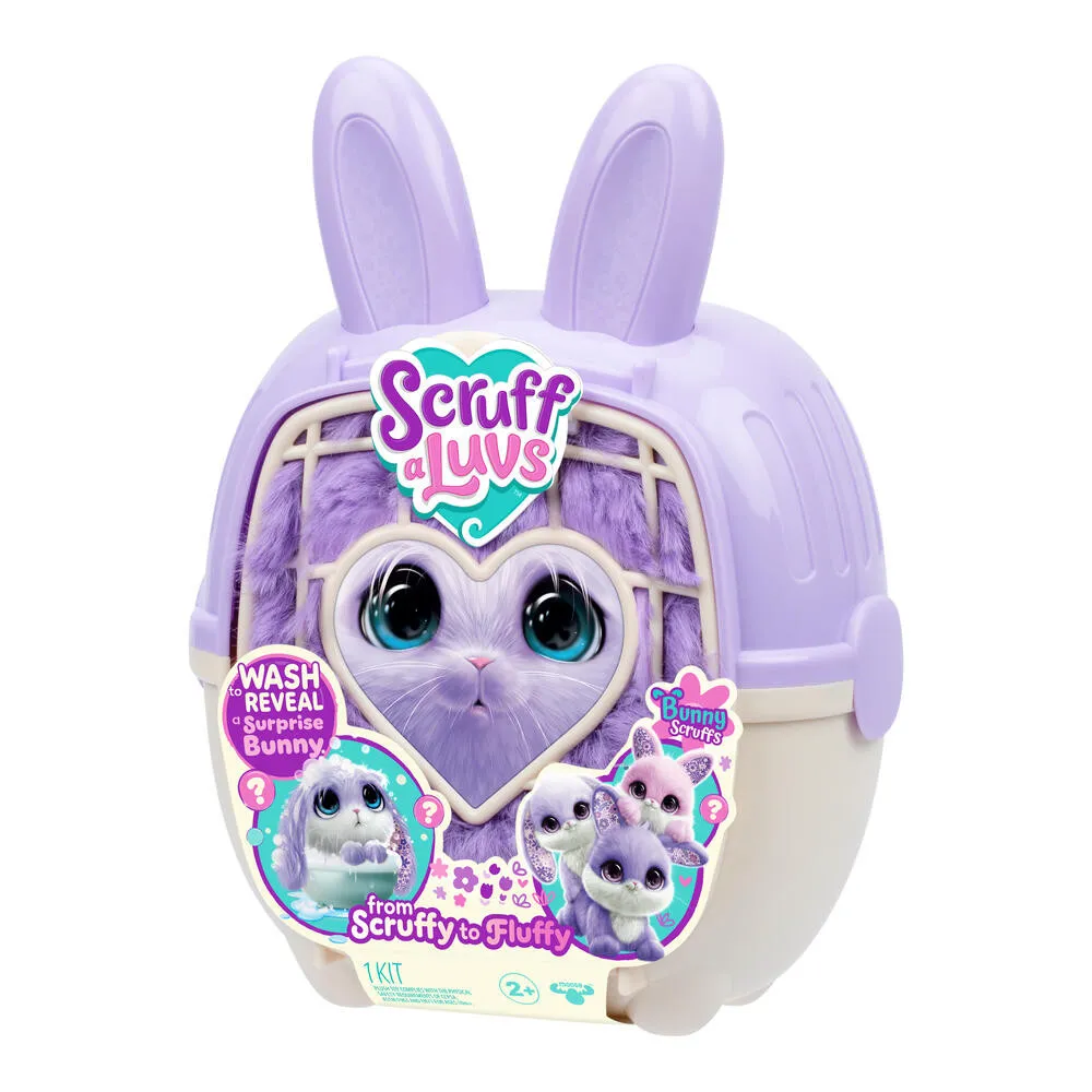 Scruff a Luvs plišast zajček 