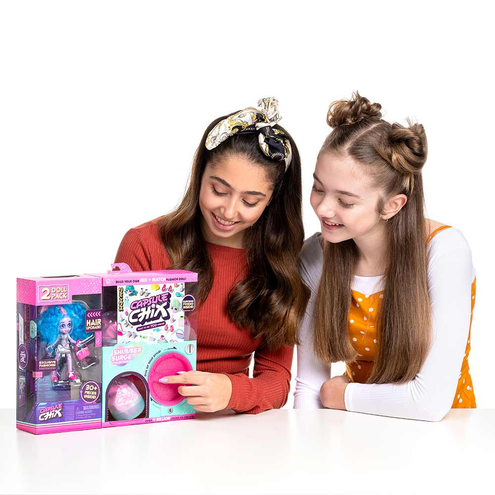 Capsule Chix S2 Shimmer Surge prijatelji 