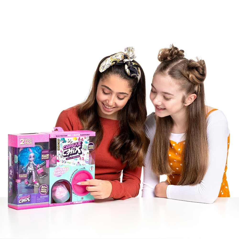 Capsule Chix S2 Shimmer Surge prijatelji 