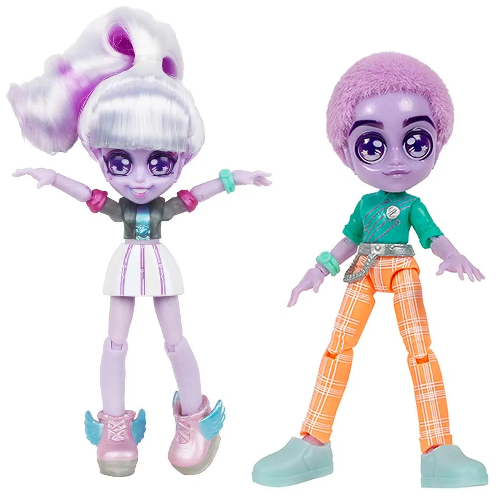 Capsule Chix S2 Shimmer Surge prijatelji 