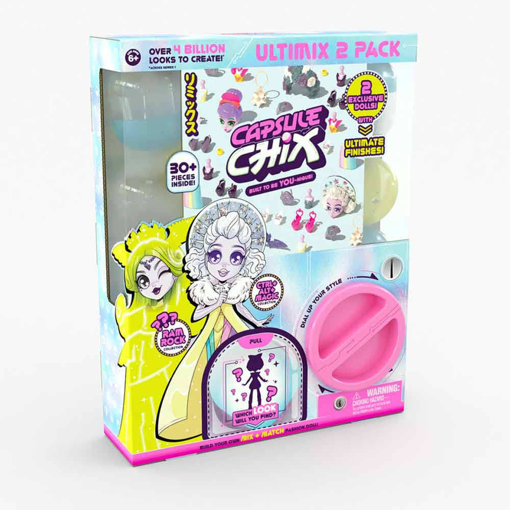 Capsule Chix Ulimix dvojno pakiranje 