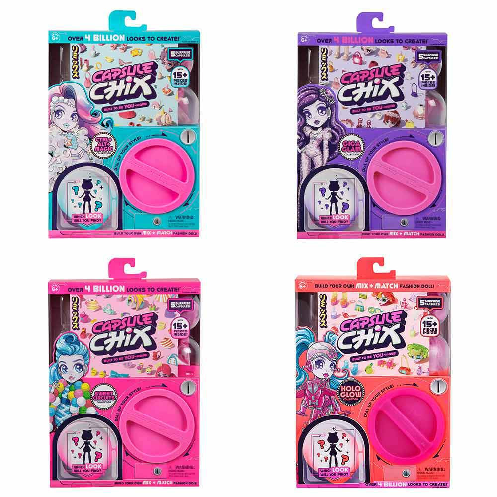 Capsule Chix S2 lutka asortiman 