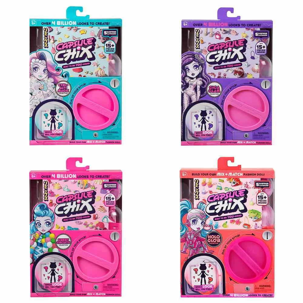 Capsule Chix S2 lutka asortiman 