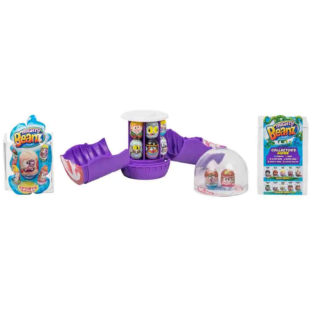 Mighty Beanz udarna kapsula 8 fižolčkov 