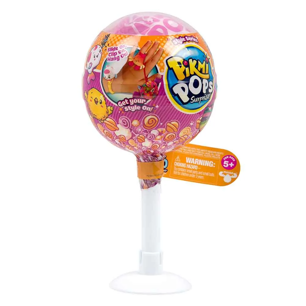 Pikmi Pops style presenečenje 