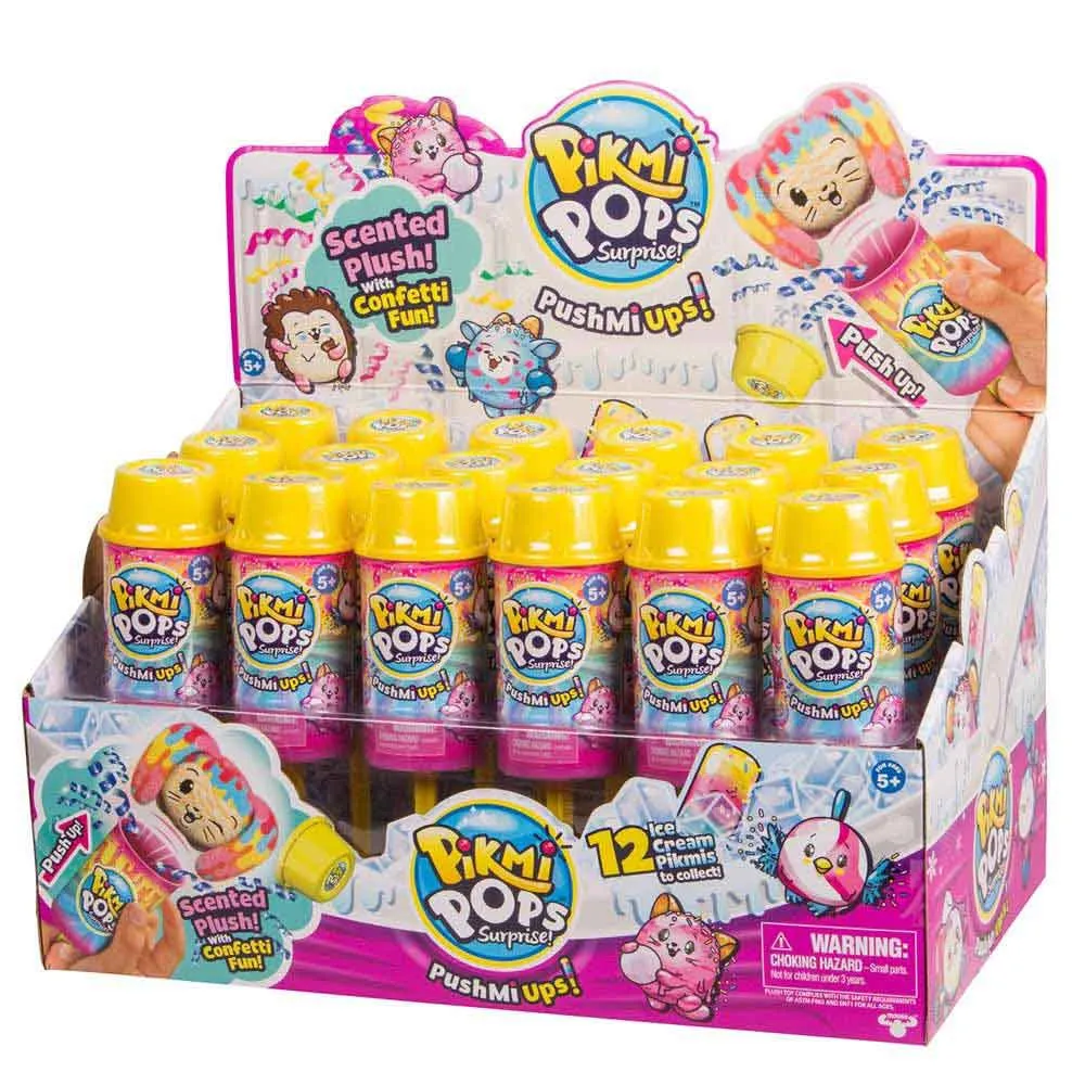Pikmi Pops II. presenečenje konfeti 