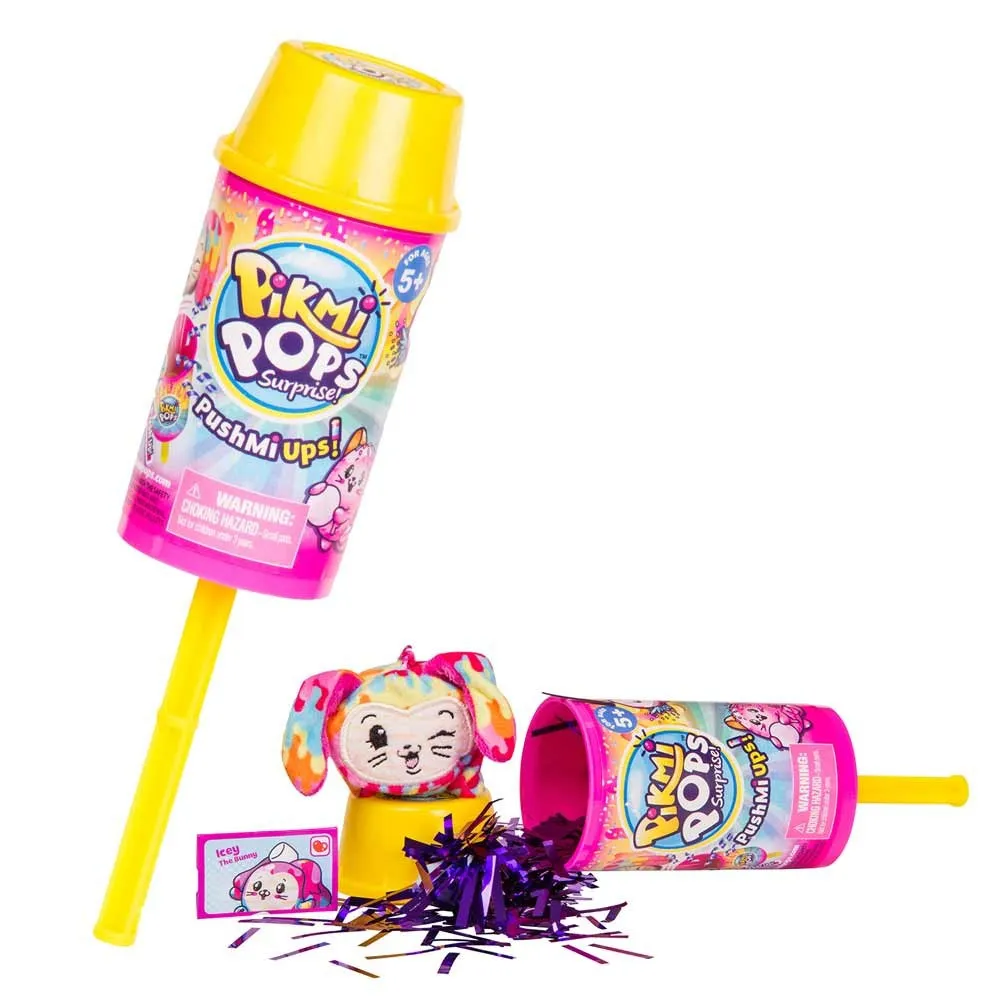 Pikmi Pops II. presenečenje konfeti 
