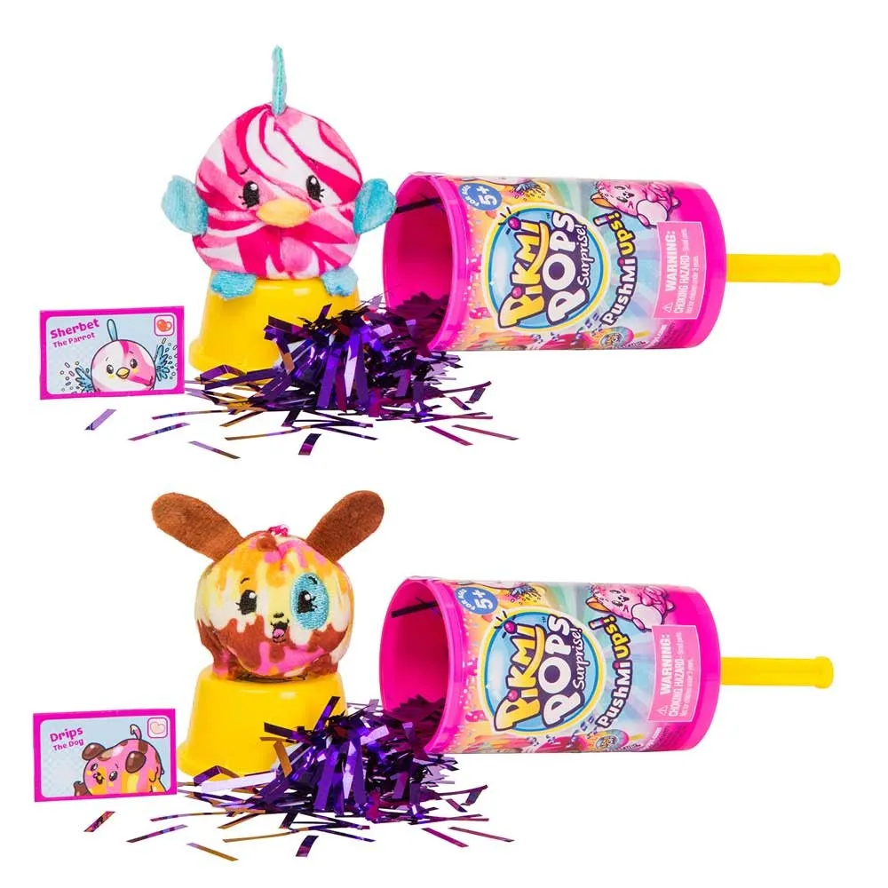 Pikmi Pops II. presenečenje konfeti 