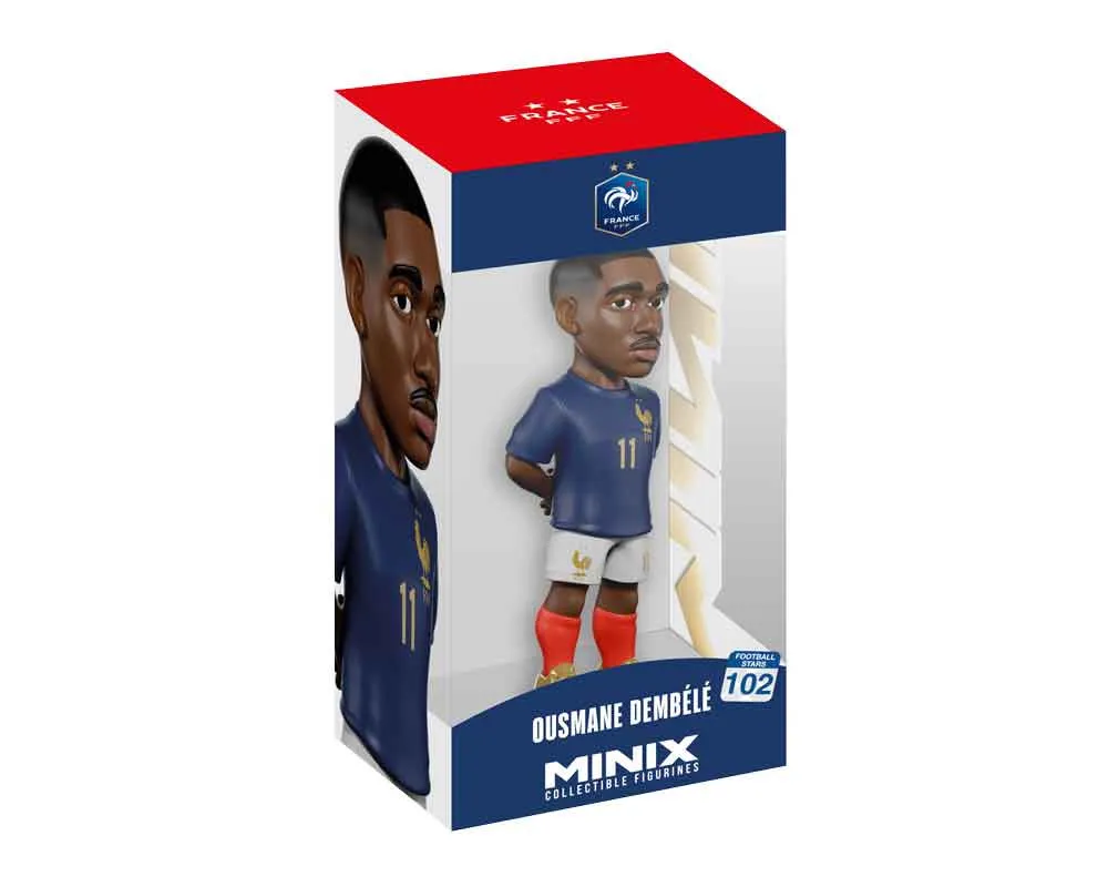 Minix World Cup figura Ousmane Dembélé 