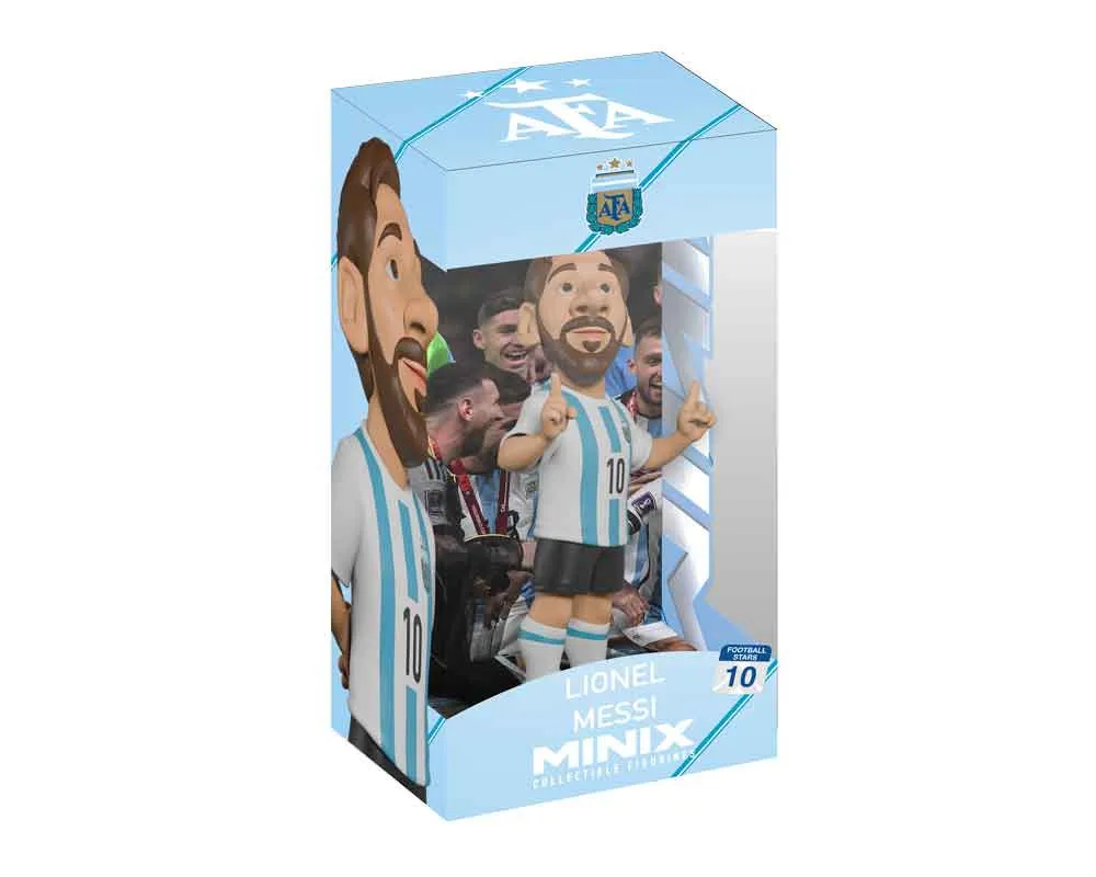 Minix World Cup figura Lionel Messi 12cm 