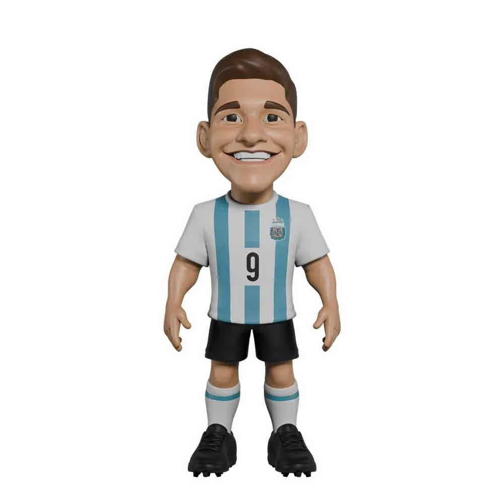 Minix World Cup figura Julián Álvarez 12 