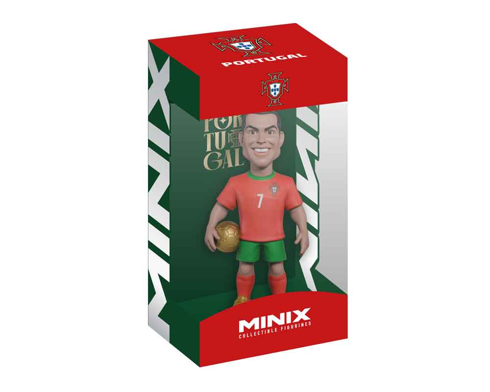 Minix World Cup figura Cristiano Ronaldo 