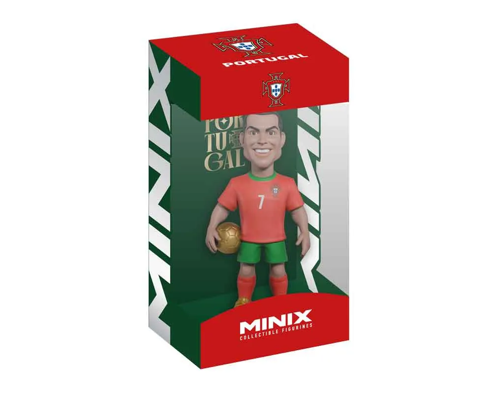 Minix World Cup figura Cristiano Ronaldo 