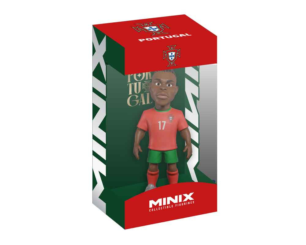 Minix World Cup figura Rafael Leao 12 cm 
