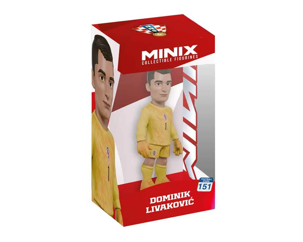 Minix World Cup figura Dominik Livaković 