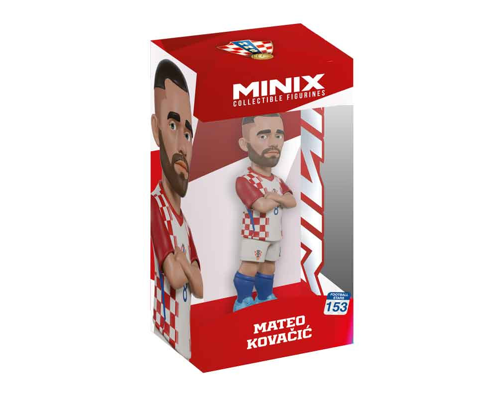 Minix World Cup figura Mateo Kovačić 12 